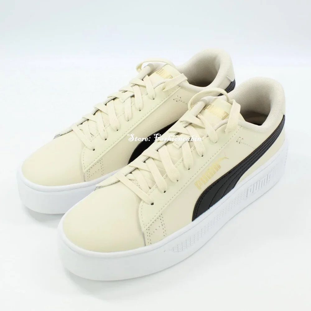 New Puma Smash V3 Platform Sneaker Women's 10 -Comfy for Daily & Streetwear